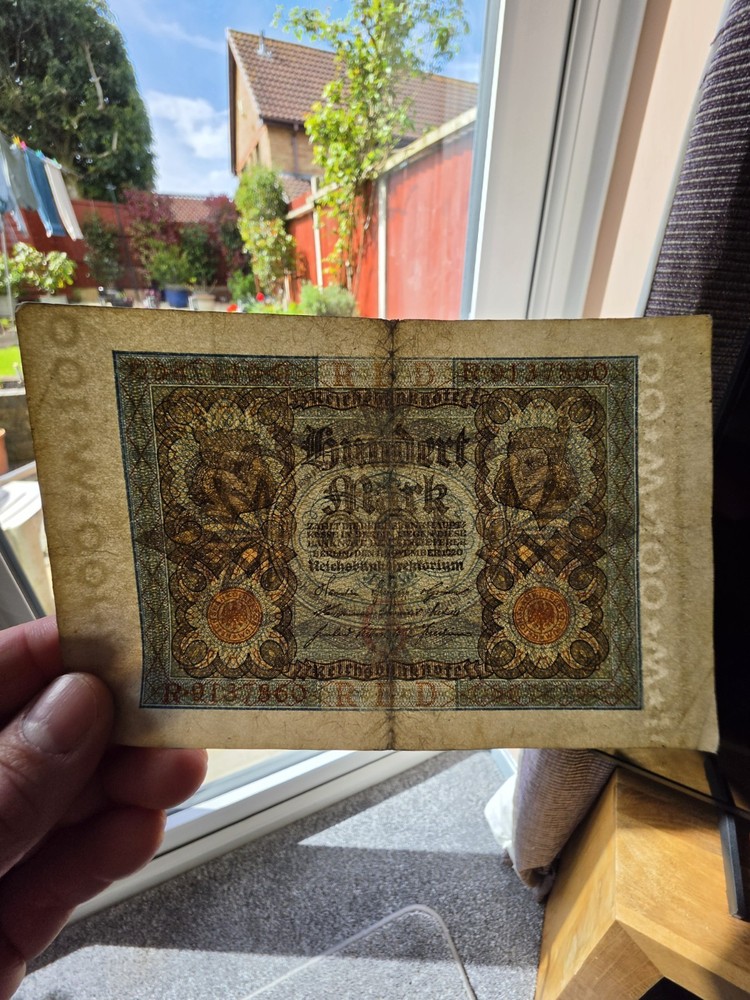 4 X Berlin November 1920 Hundert Mark, 100 Mark Notes