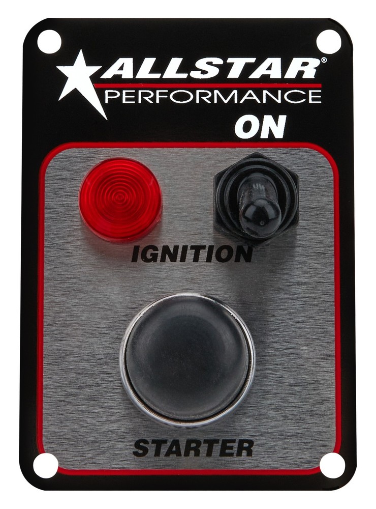 Allstar Performance    All80142    Switch Panel One Switch W  Light