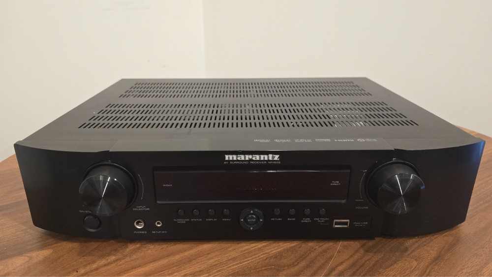 Marantz NR 1602 7.1 Channel Receiver