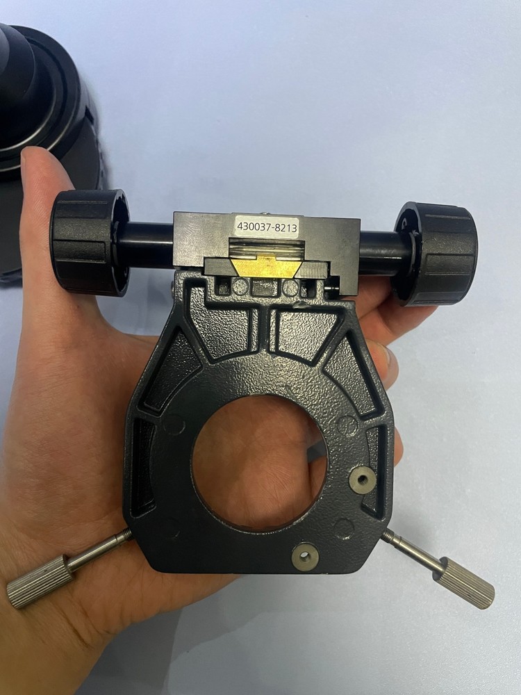 Carl Zeiss microscope phase condenser AXIO LAB A1 With bracket 30005406