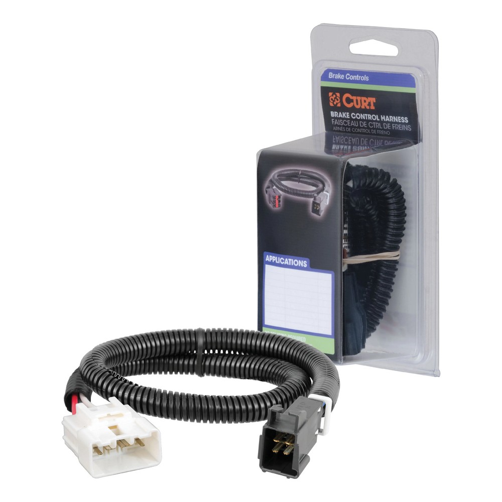 CURT Brake Control Wiring Harness Connector #51456 / Controller Sold Separately