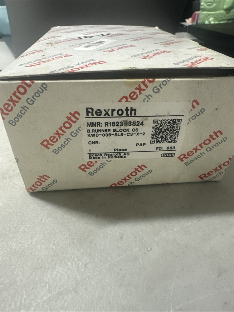 NEW!! BOSCH R162333824 B.RUNNER BLOCK CS