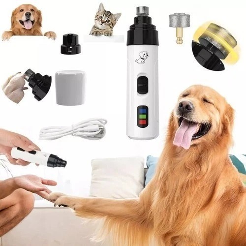 Upgraded Silent Groom Pro Nail Grinder Heusom Silent Grind Pro for Dogs Nail NEW