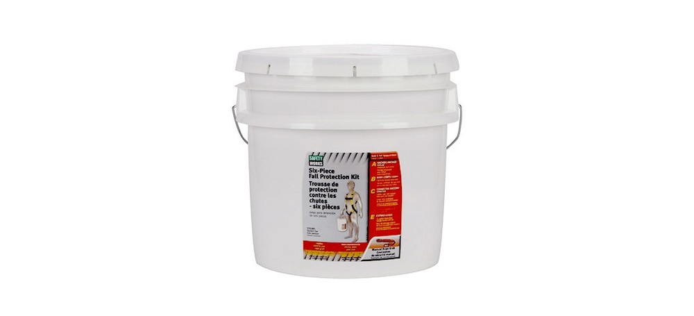 Safety Works 10095901 Fall Protection Kit Unisex Polyester Assorted Assorted