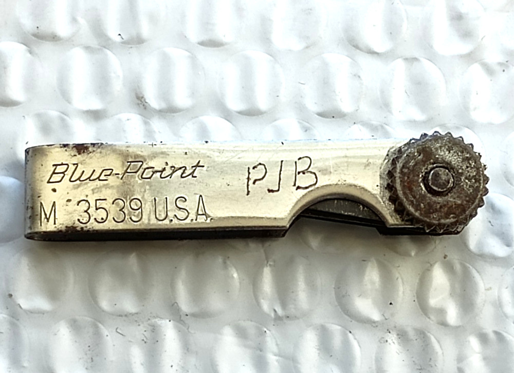 BLUE POINT M3539, FEELER GAUGE.