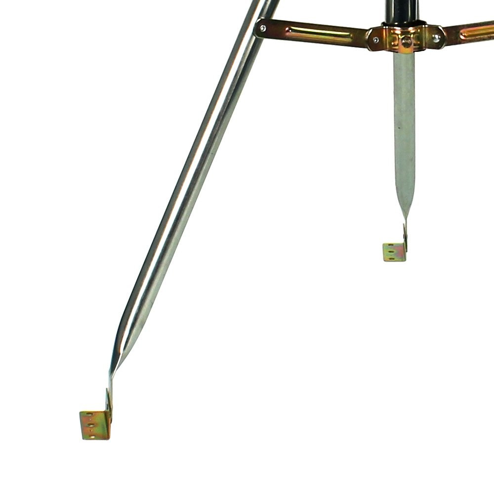 Heavy Duty Tripod Base (Includes 28" Mast)