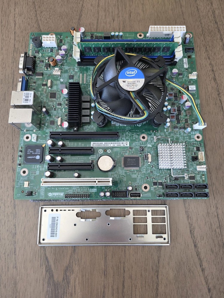 Intel Server Board S1200BTS COMBO Xeon E3-1270v2 8gb ECC Memory