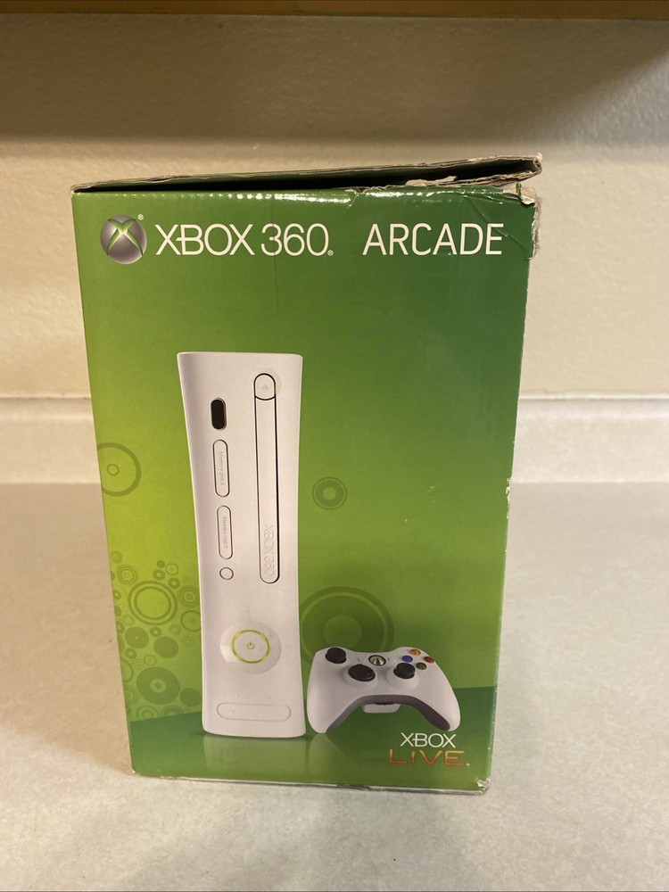 Xbox 360 Arcade Box Only