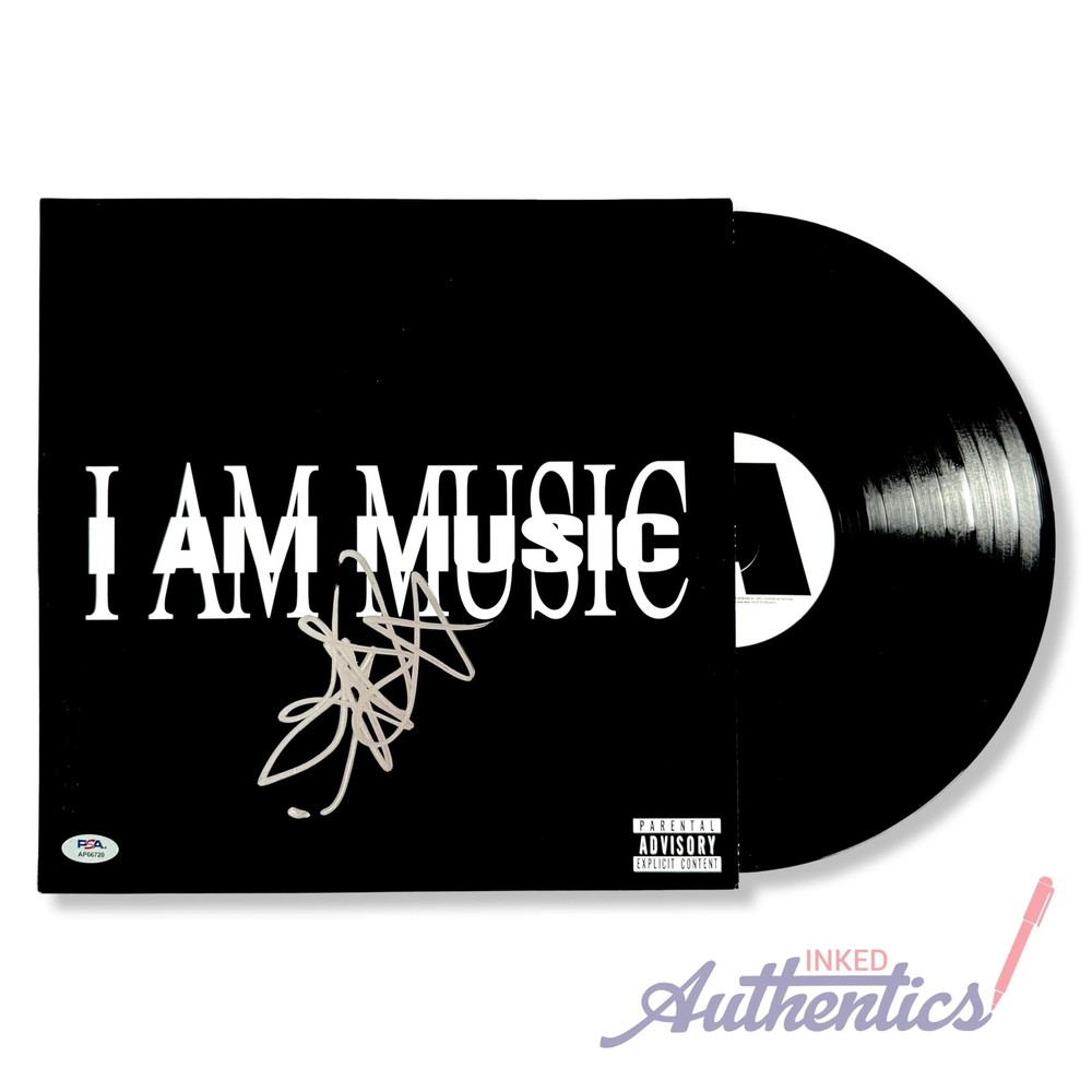 Playboi Carti Signed Autographed Vinyl LP “MUSIC - SORRY 4 DA WAIT” PSA/DNA Auth