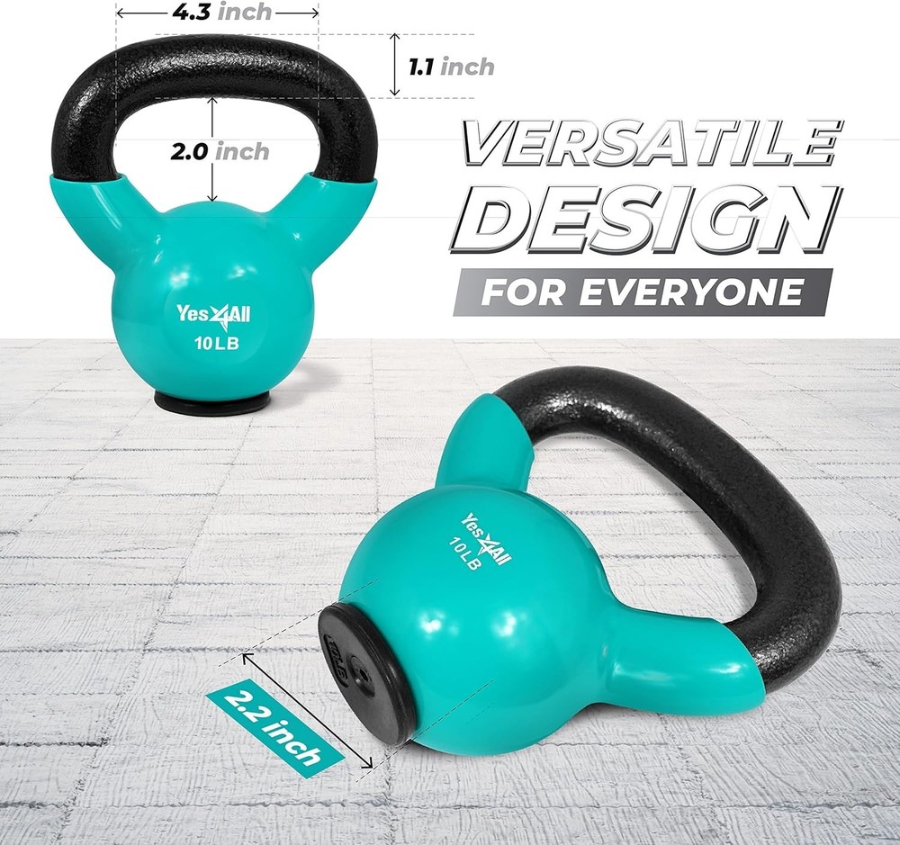 Functional Strength Training Kettlebell Set=