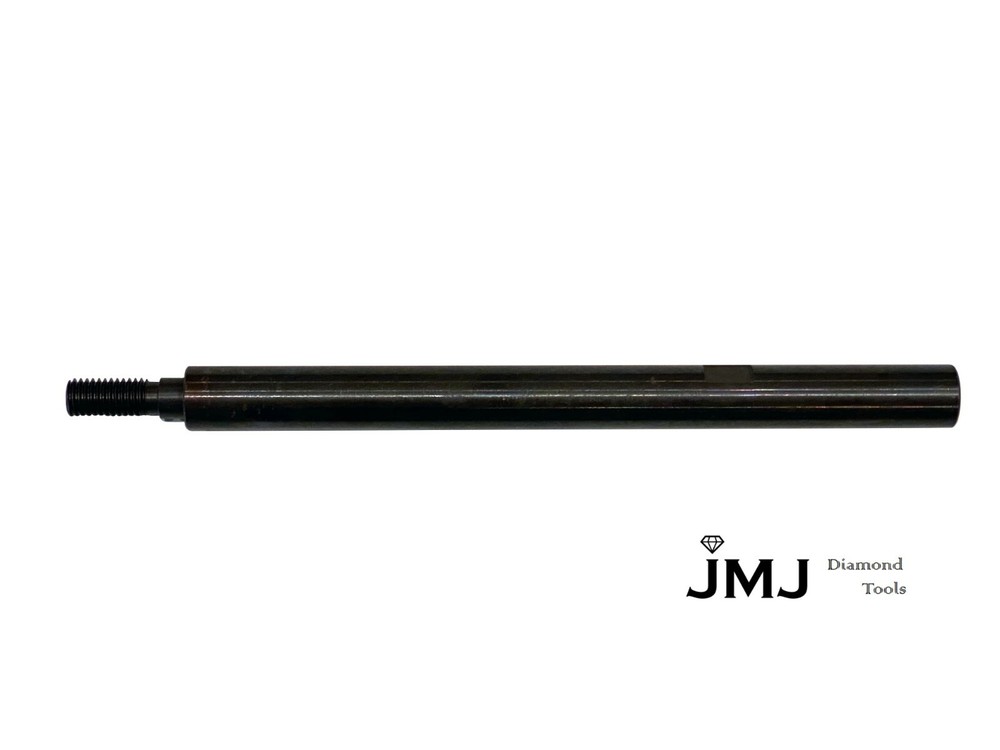 Shaft Extension 5/8"-11 Thread 12" Length for Core Drill