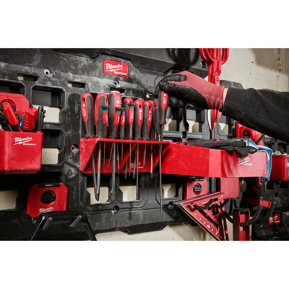 Milwaukee 48-22-8341 PACKOUT Reinforced Screwdriver Rack