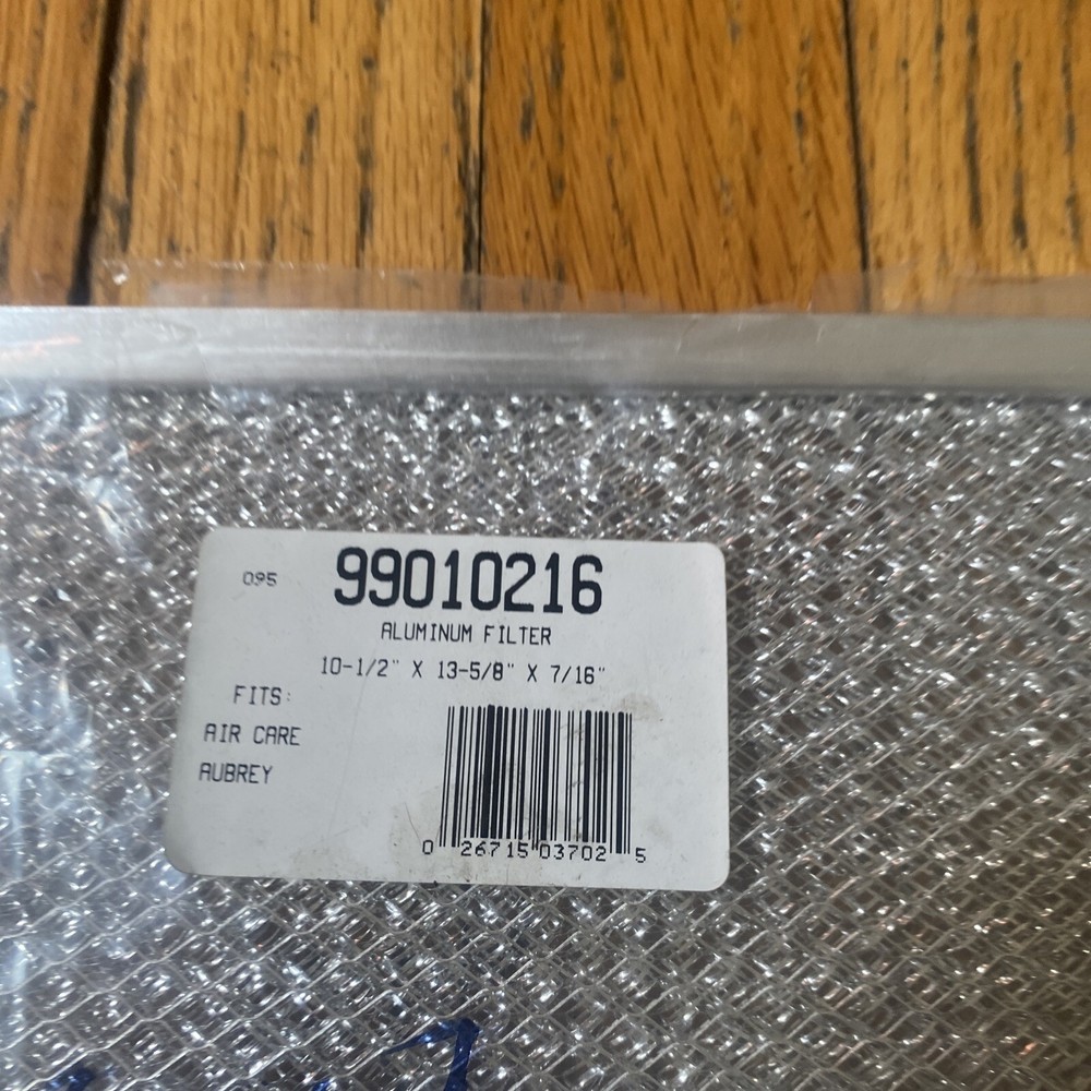 Broan NuTone Filter 99010216