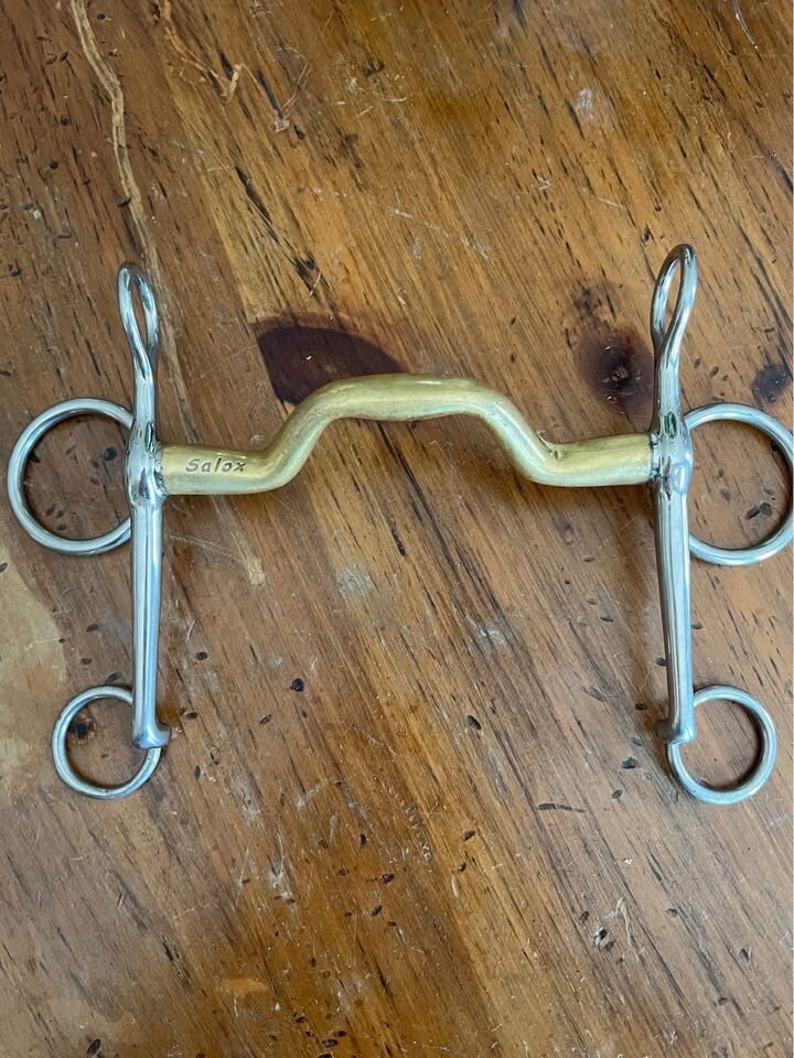 Make offer!! Neue Schule Salox Weymouth Pelham 5 1/4