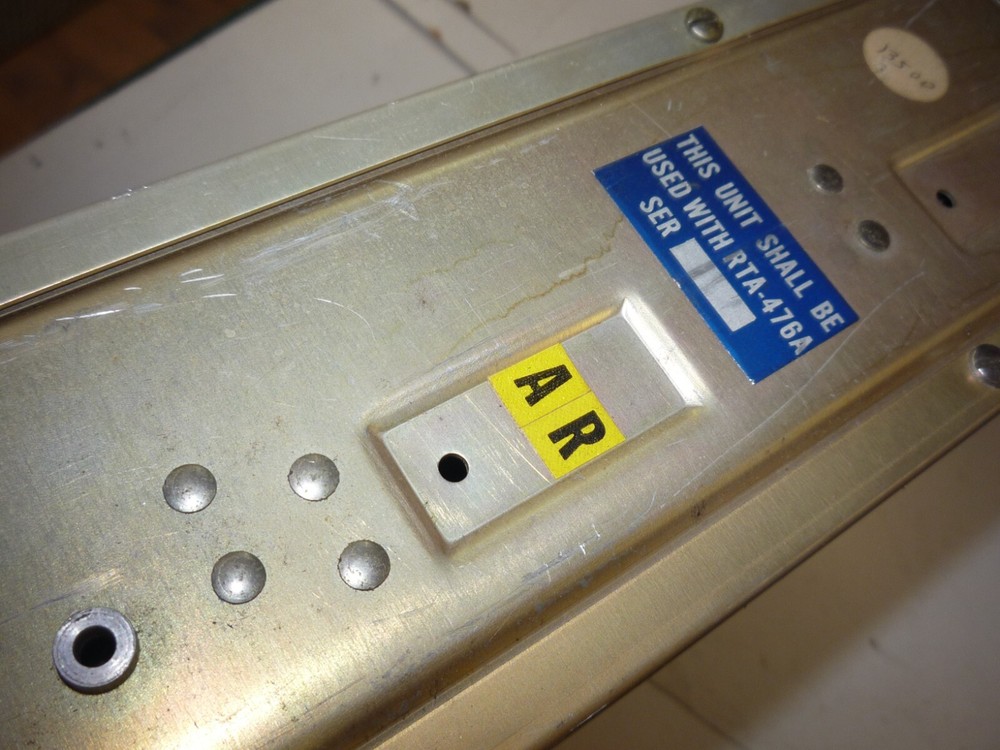 ARC 400 RNAV Area Nav Computer RN-478A P/N 44100-1000 - UNTESTED - AS-IS