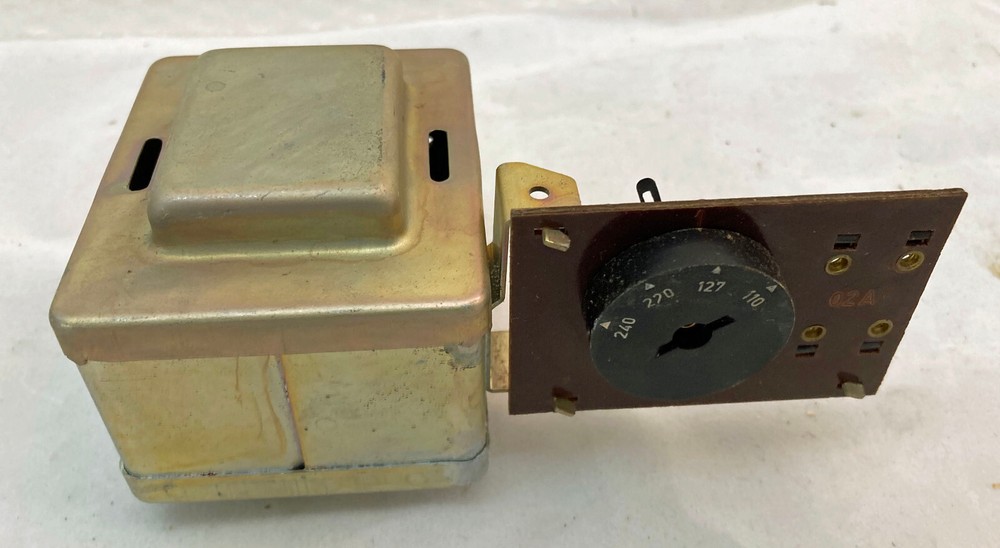 Power supply module NOS voltage selector switch transformer shield housing several available