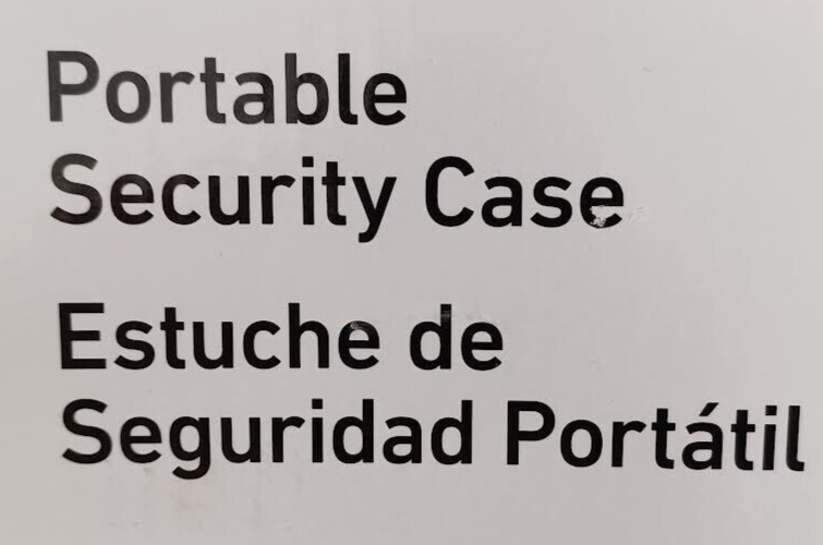 STACK-ON PORTABLE SECURITY CASE PC-95C-18 Combination Lock Protect Valuables