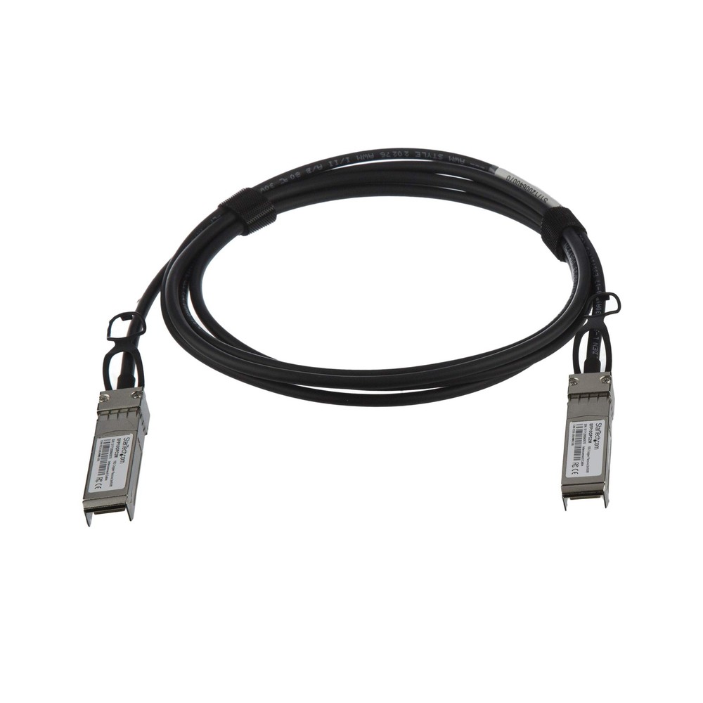 StarTech.com MSA Uncoded Compatible 2m 10G SFP+ to SFP+ Direct Attach Breakout