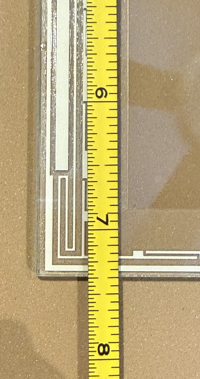 Authentic ELO E073006 ~ Glass Touch Screen Panel ~ SCN-A5-FLT10.4-Z03-0H1-R