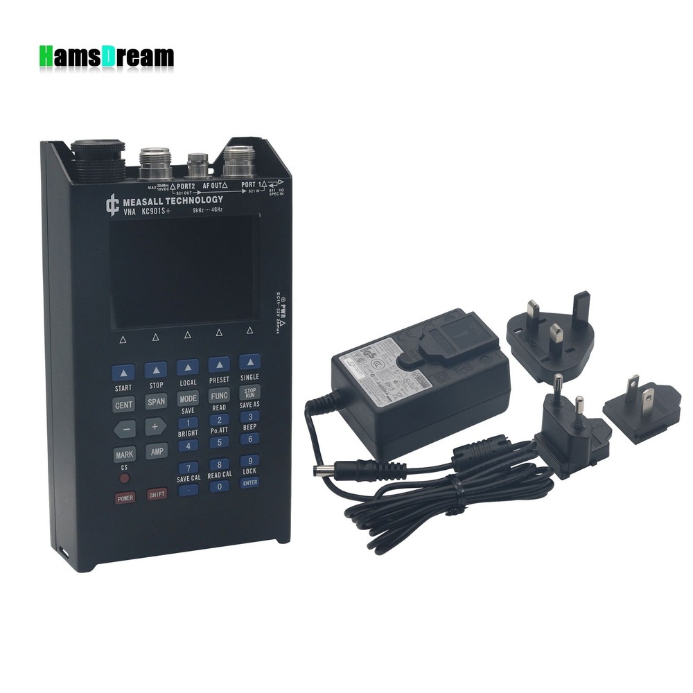 KC901S+ Network Antenna Spectrum RF Vector Analyzer Field Strength S11 Swee