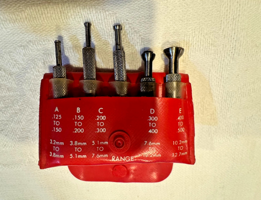 Machinist Measurement Tools