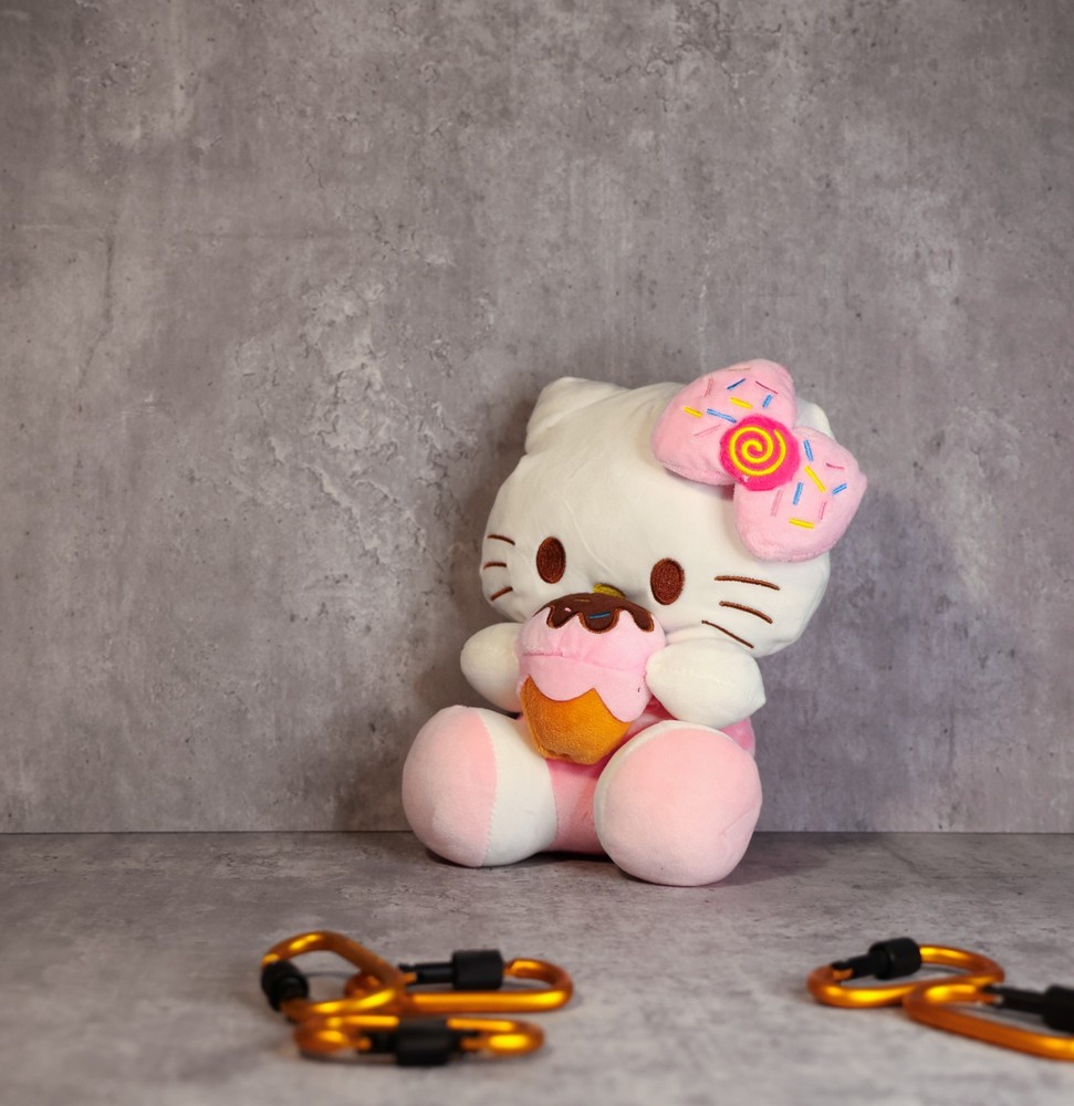 Sweet Kitty Chalk Bag | Cute Plush Climbing Accessory