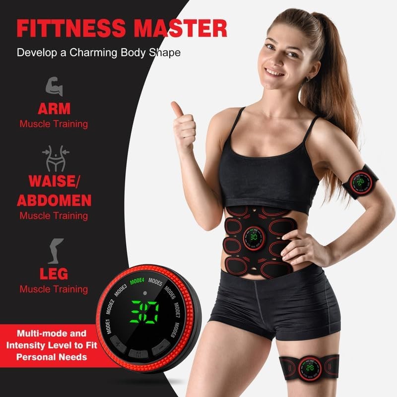 Tactical X Abs Stimulator Military Grade, Vital Flex Core Ab Stimulator Military