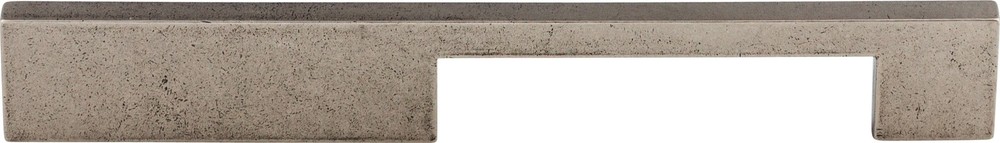 Top Knobs TK24PTA Linear Pull 7" (c-c) Pewter Antique