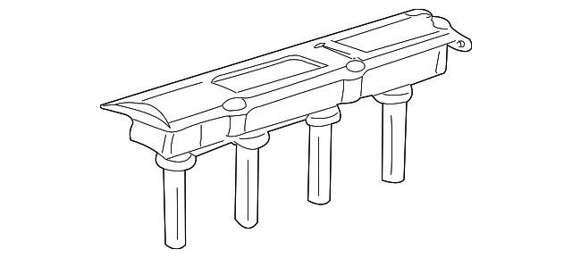 Genuine GM Ignition Control Module 19300922