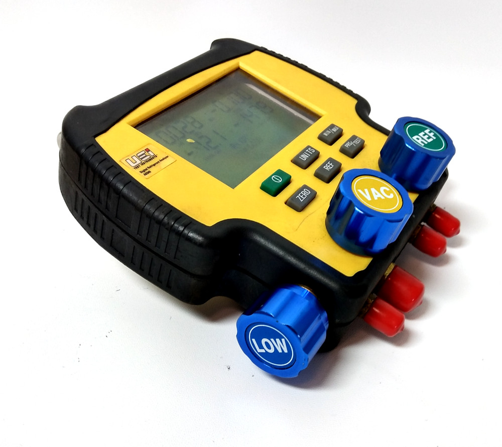 UEi AK940 Digital Refrigerant System Analyzer 4 Valve