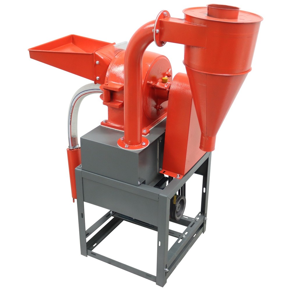 Multifunctional Corn Beans Crushing Mchine 80&100 Mesh Screen 220V Single-phase