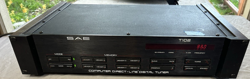SAE T102 Computer Direct-Line Digital Tuner