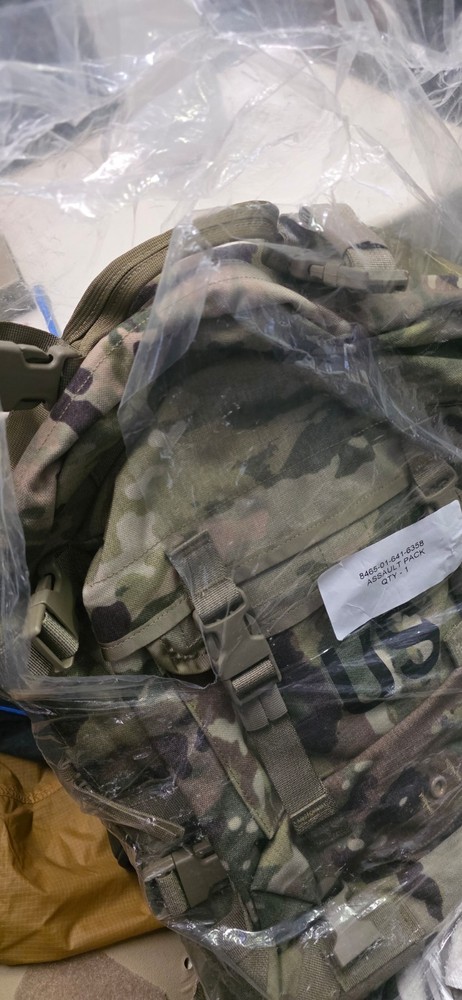 USGI Multicam OCP MOLLE Assault Pack - 3 Day Assault Backpack