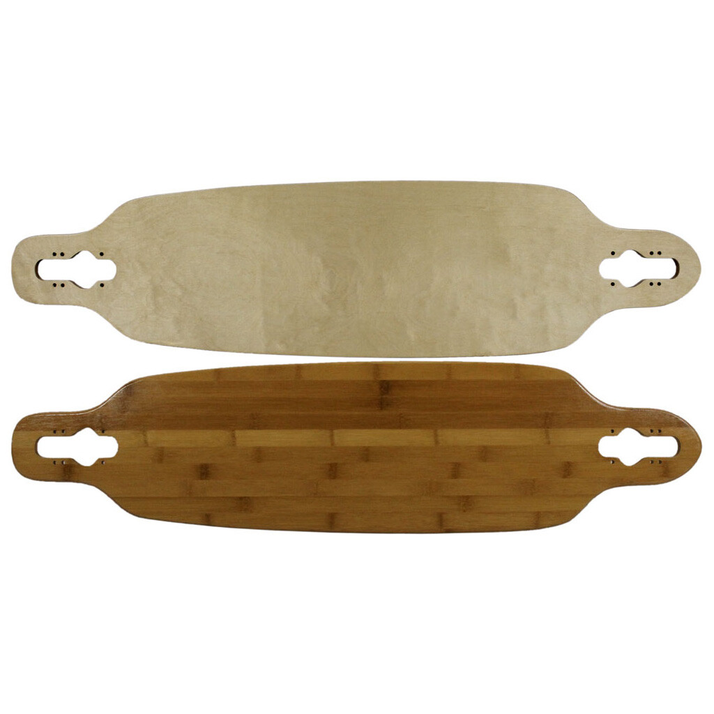Moose Longboard Complete 9" x 36" Drop Through Bamboo Bottom