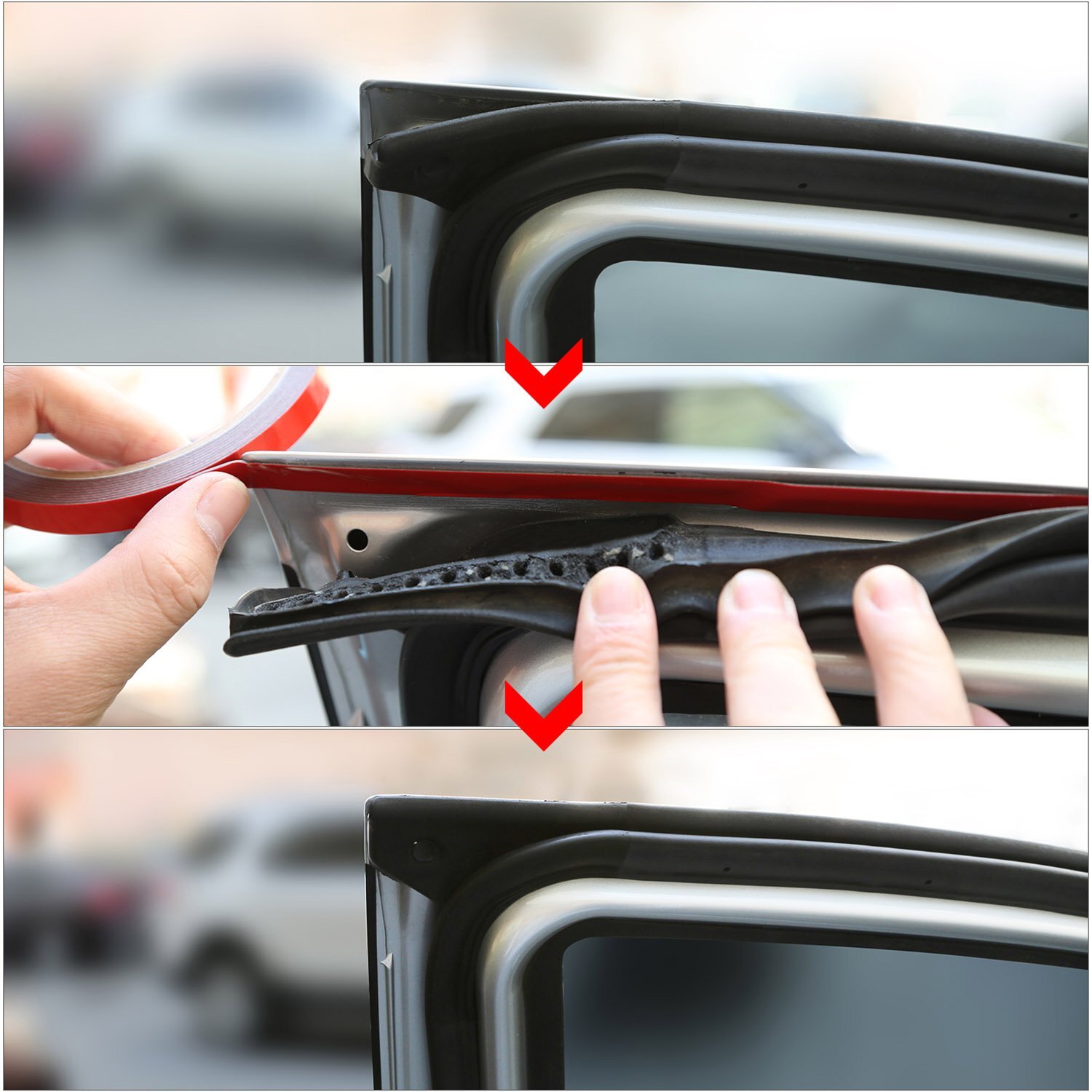 Auto Tape Acrylic Foam Double Sided Back Car Mounting Adhesive 3m x10mm 10ft Lot