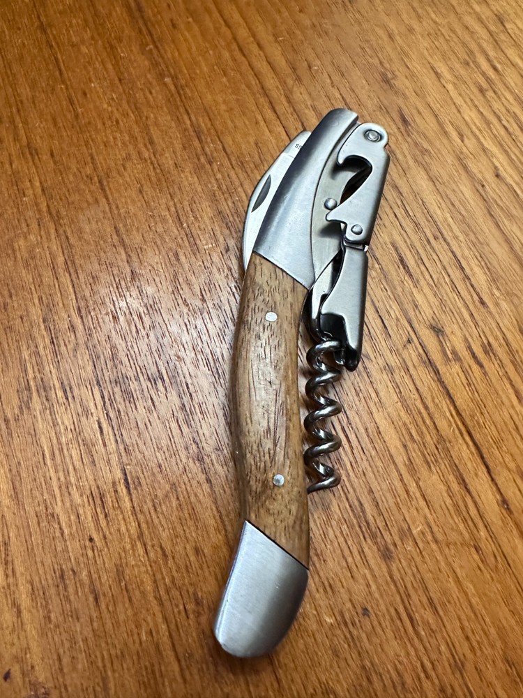 Vinstyle SIXMILEBRIDGE Hefty Waiters Corkscrew Wine Key Opener