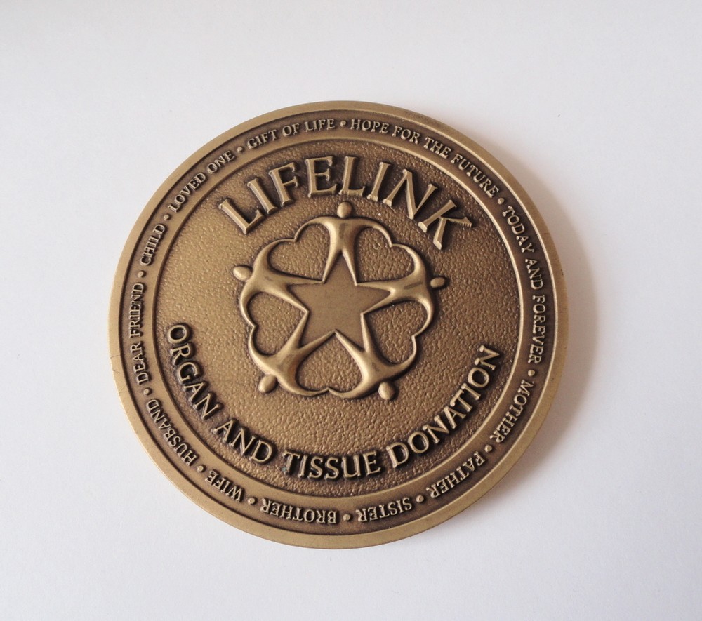 Medal - LIFELINK - 3 Inch Bronze