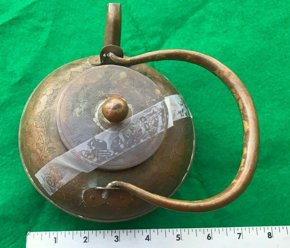 Vintage Cooper Teapot CHINA ETCHED TEA POT