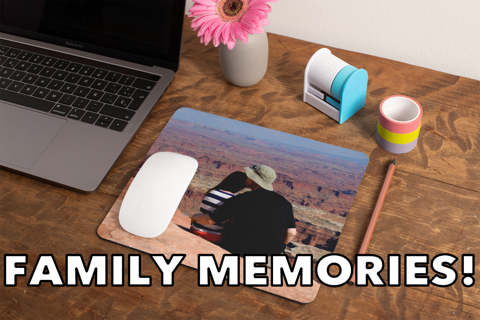 CUSTOM Mouse Pad | Any image, logo, photo, or design | Personalized Mousepad