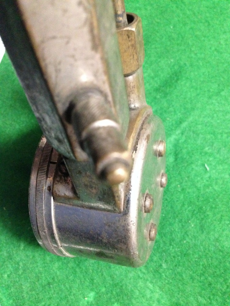 Vintage compression & vacuum engine tester