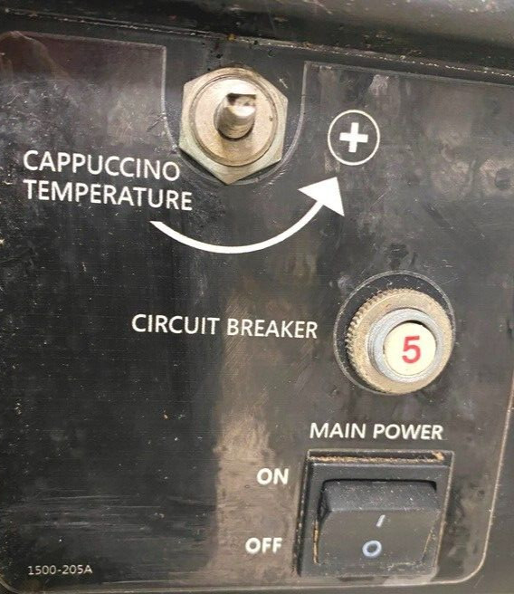 Espresso Machine/ Concordia IBS Integra Super Automatic Machine #1 01