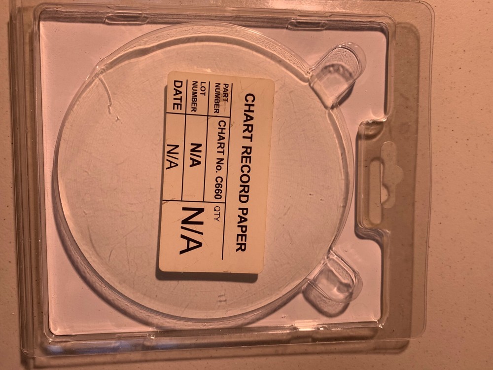 Dickson KT6P2 Temperature Chart Recorder