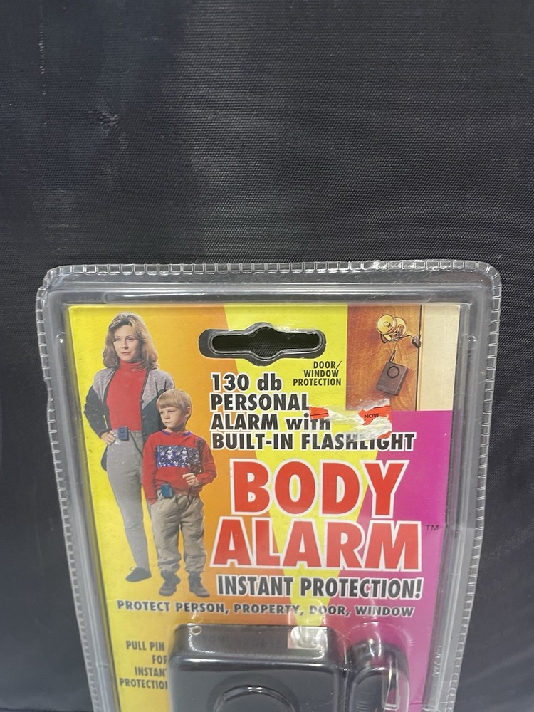 130db Body Alarm DAC Technologies NEW