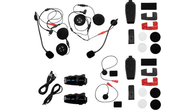 J&M Bluetooth 5.0 Headset 2-Pack