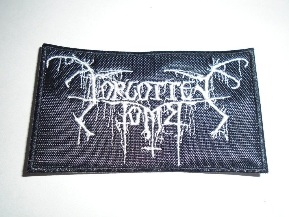 FORGOTTEN TOMB EMBROIDERED PATCH