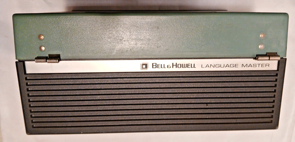 Bell & Howell Language Master Model 717