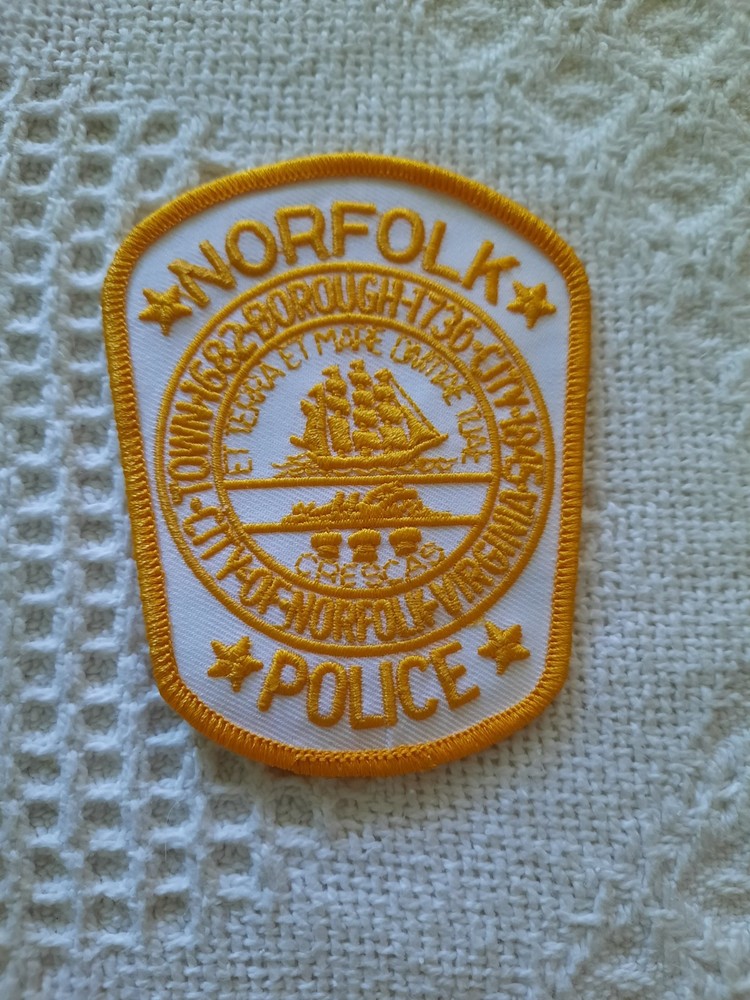 Norfolk VA Police Patch