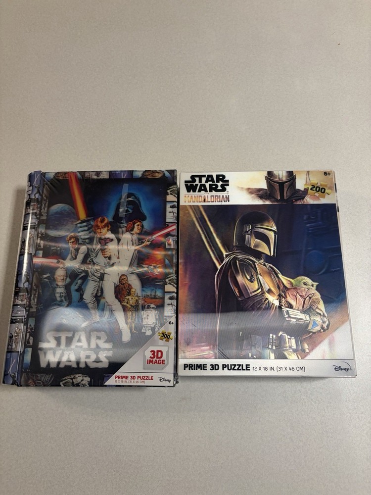 Star Wars 3D Puzzles 2 Pack