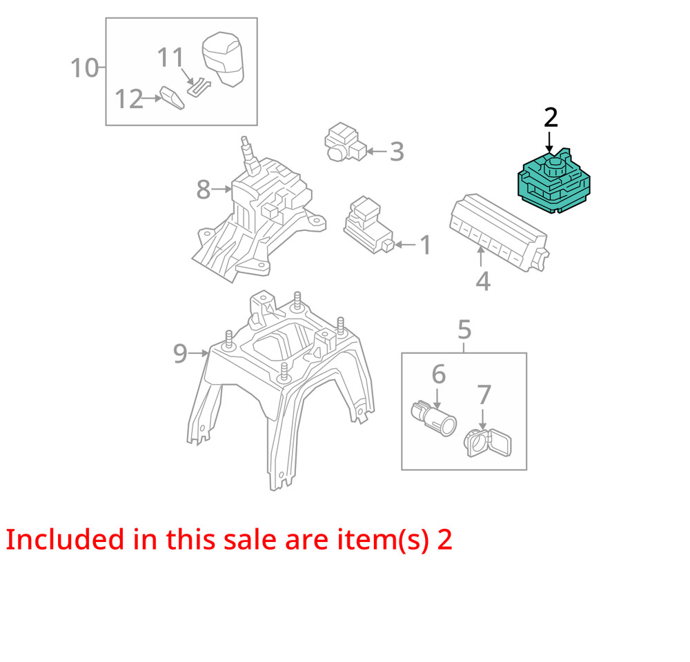 CONTROLLER OEM 19-20 CX-9 1YR WRNTY