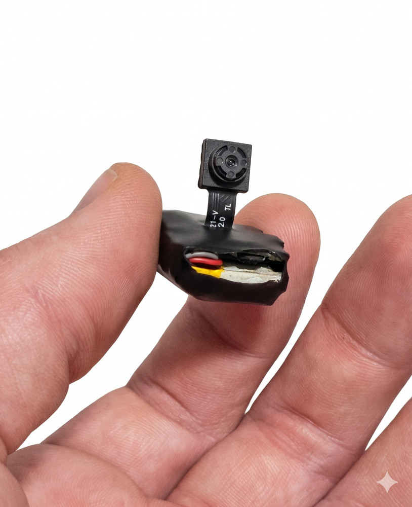 Mini Camera- Best Digital Security Webcam - Portable Compact Wireless Body Cam